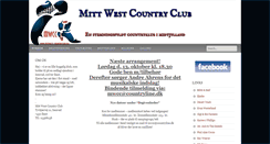 Desktop Screenshot of mittwest-countryclub.dk