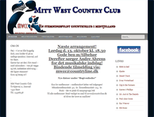 Tablet Screenshot of mittwest-countryclub.dk